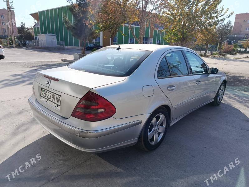 Mercedes-Benz E320 2002 - 128 000 TMT - Мары - img 3