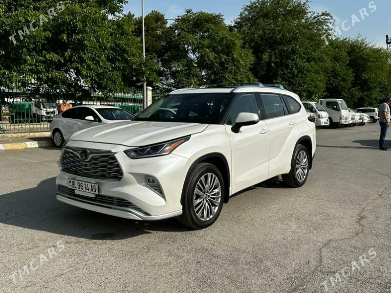 Toyota Highlander 2021 - 875 000 TMT - Aşgabat - img 1