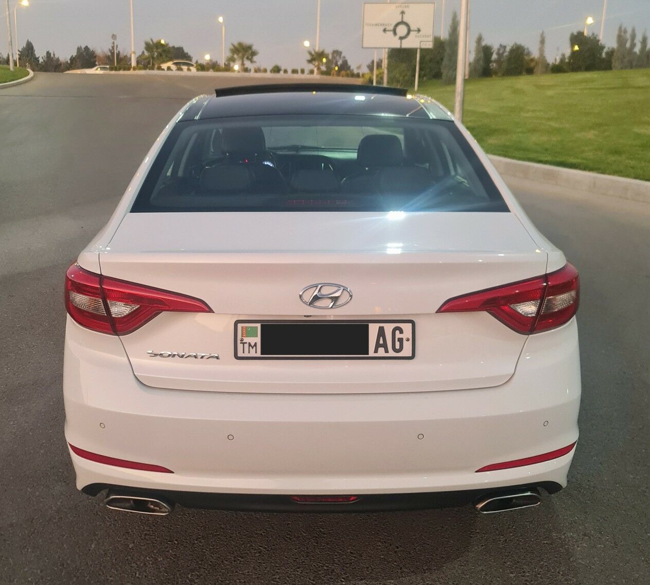 Hyundai Sonata 2015 - 250 000 TMT - Ашхабад - img 2