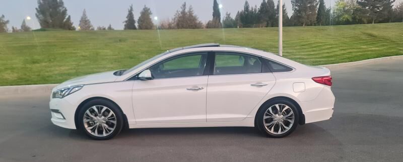 Hyundai Sonata 2015 - 250 000 TMT - Ашхабад - img 4