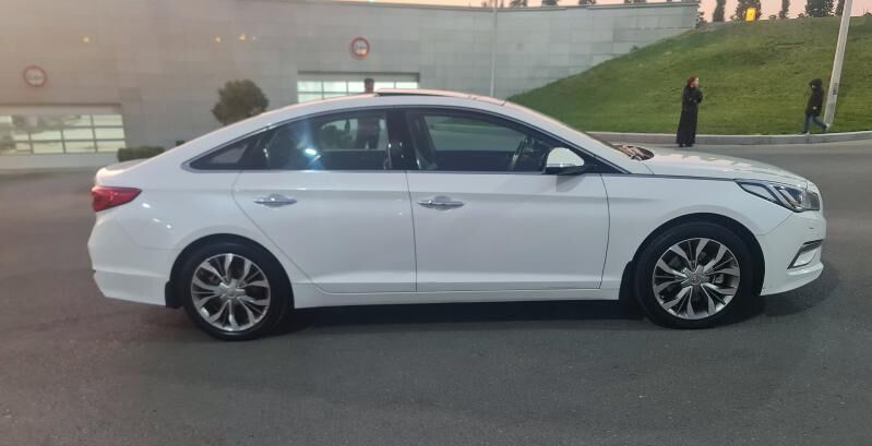 Hyundai Sonata 2015 - 250 000 TMT - Ашхабад - img 3