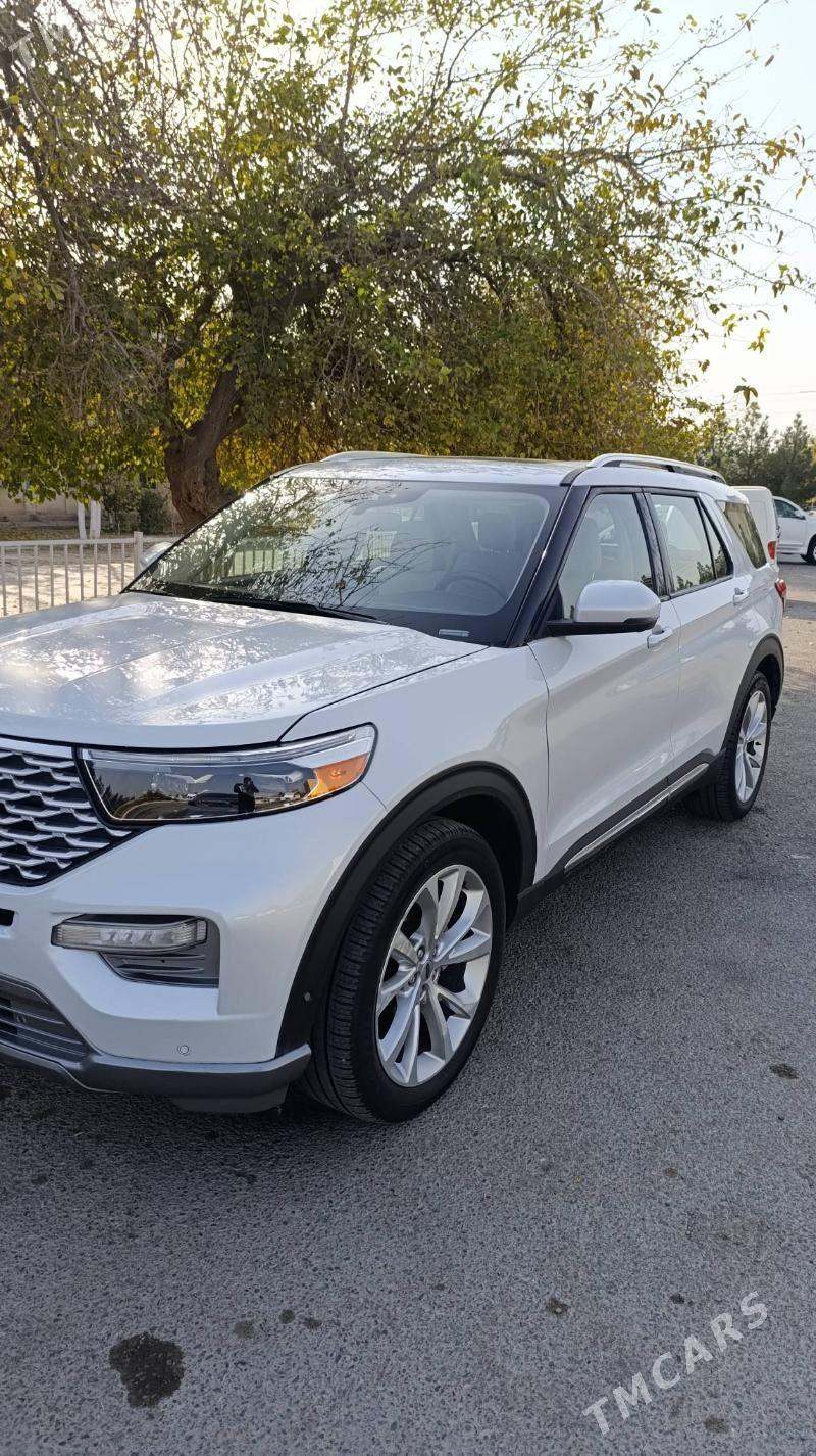 Ford Explorer 2022 - 620 000 TMT - Ашхабад - img 2