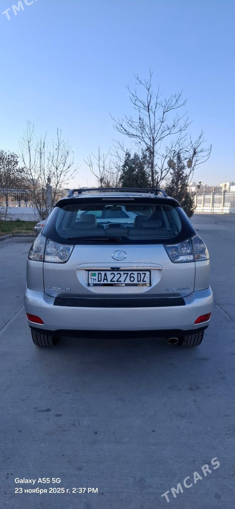 Lexus RX 330 2004 - 310 000 TMT - Daşoguz - img 6