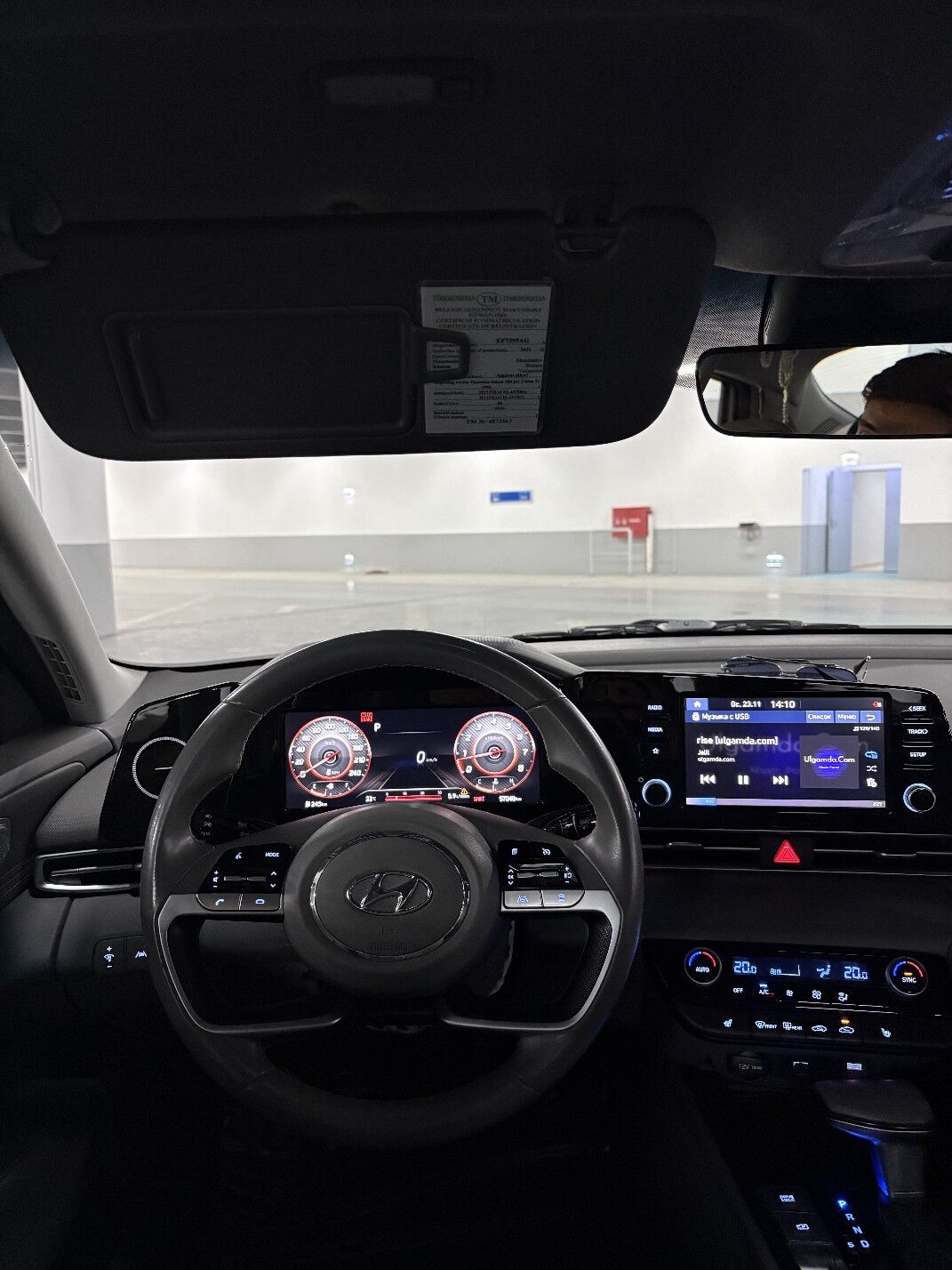 Hyundai Elantra 2021 - 245 000 TMT - Gurtly - img 7