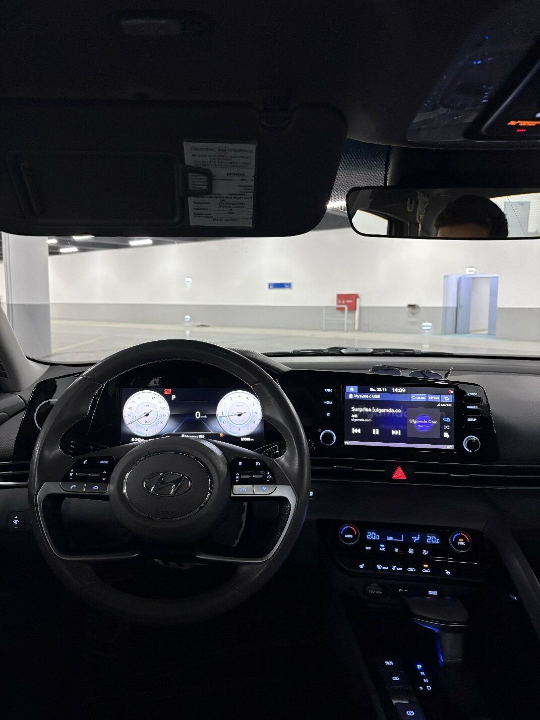 Hyundai Elantra 2021 - 245 000 TMT - Gurtly - img 8