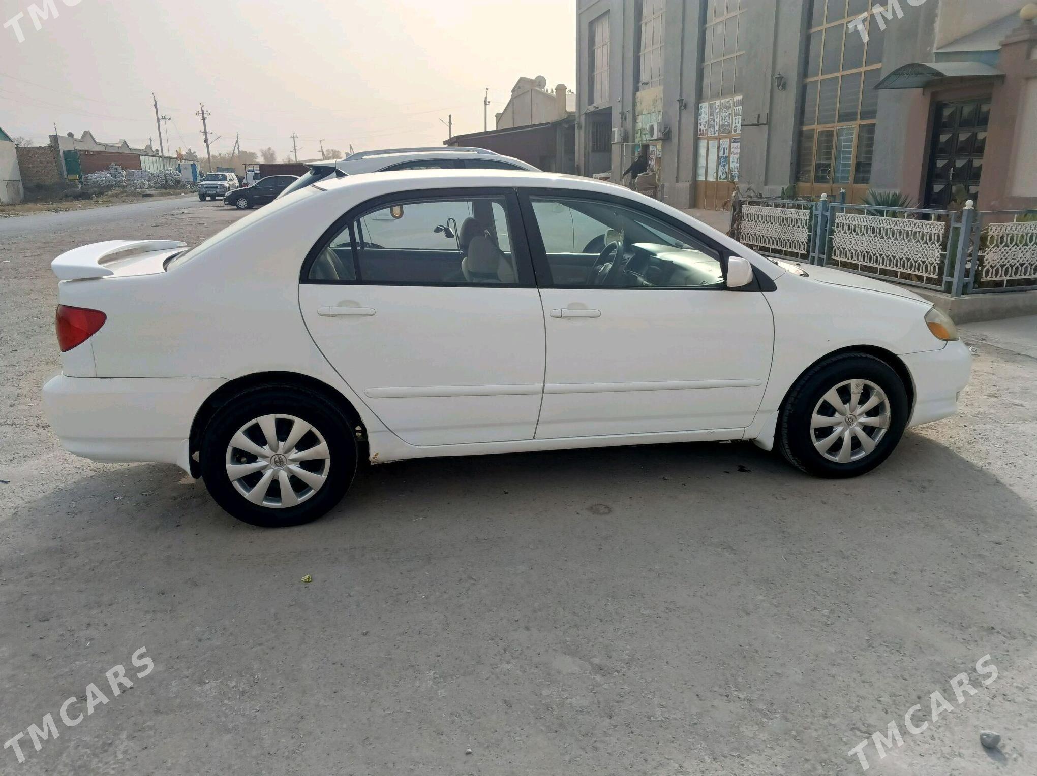 Toyota Corolla 2004 - 120 000 TMT - Türkmenabat - img 3