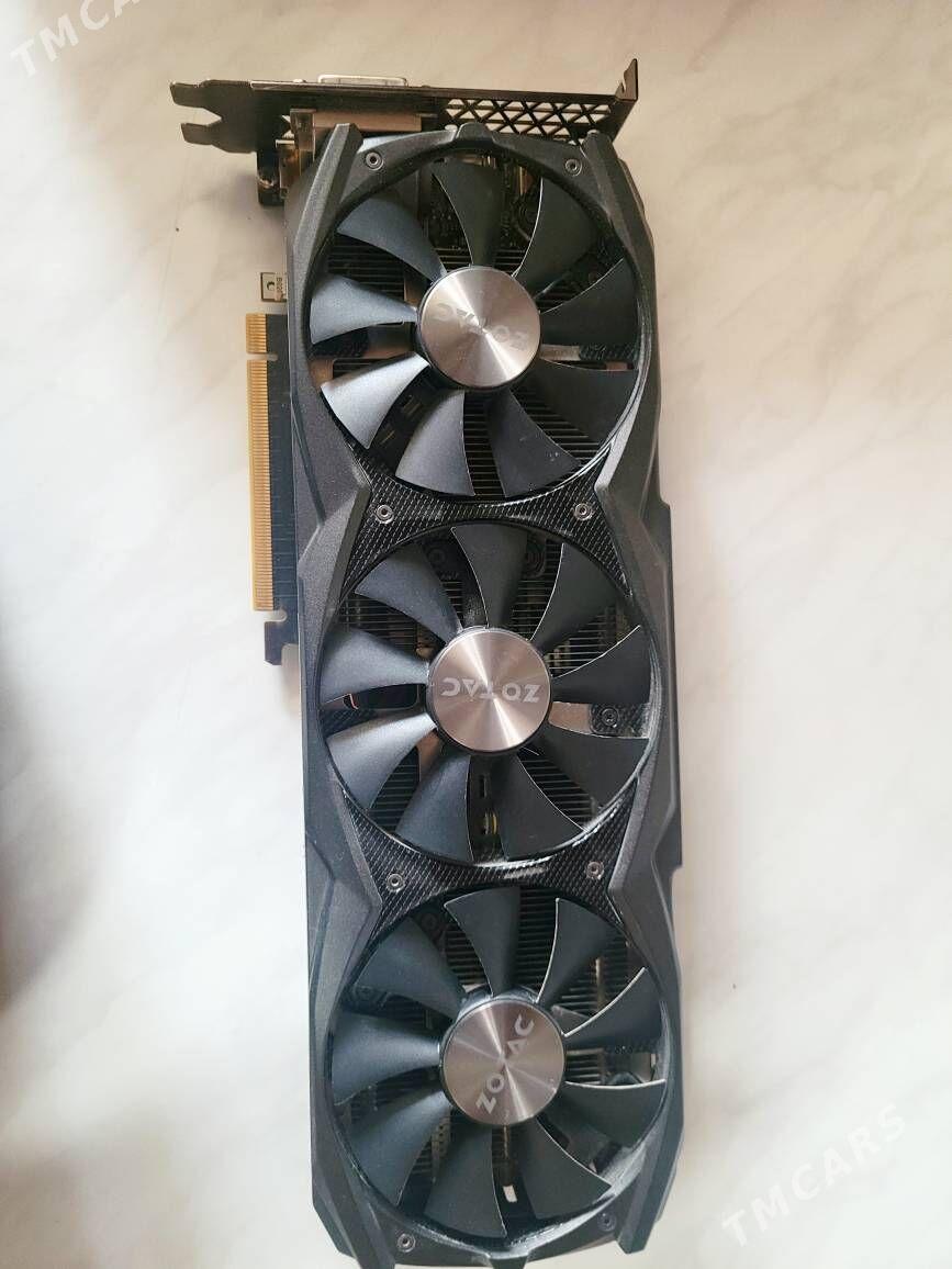 Nvidia GTX 980 TI - Балканабат - img 3