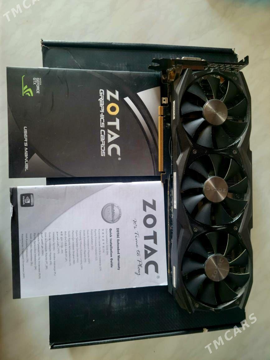 Nvidia GTX 980 TI - Балканабат - img 1