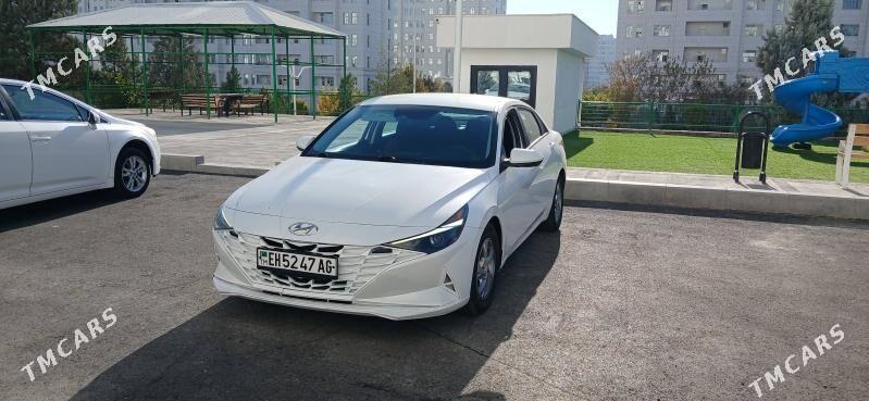 Hyundai Elantra 2021 - 246 000 TMT - Aşgabat - img 1