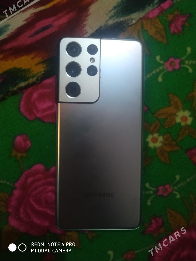 SAMSUNG S21 ULTRA 5G - Туркменабат - img 2