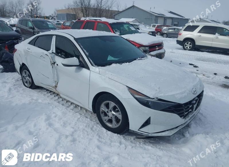 Hyundai Elantra 2021 - 246 000 TMT - Aşgabat - img 4