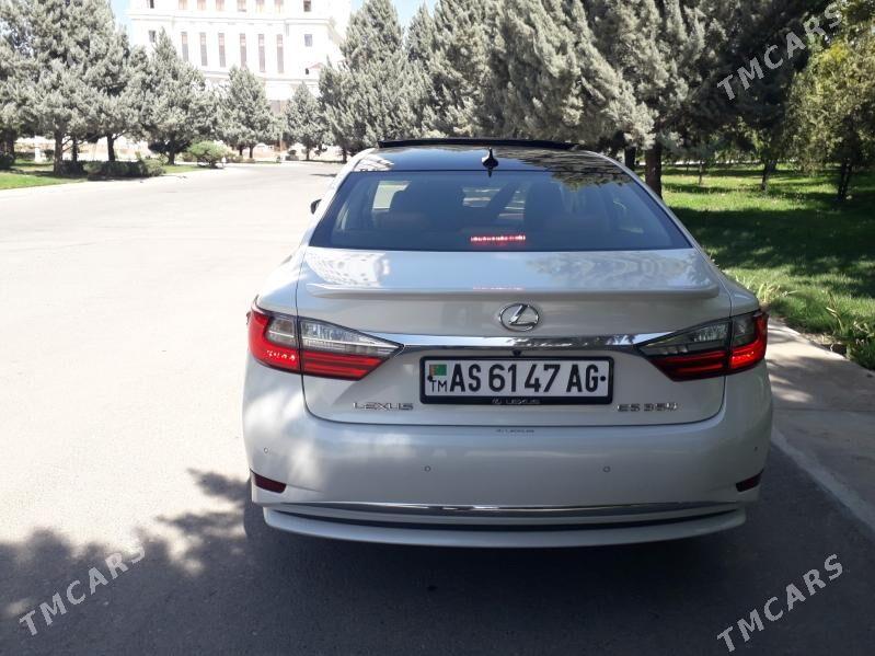 Lexus ES 350 2017 - 510 000 TMT - Ашхабад - img 5