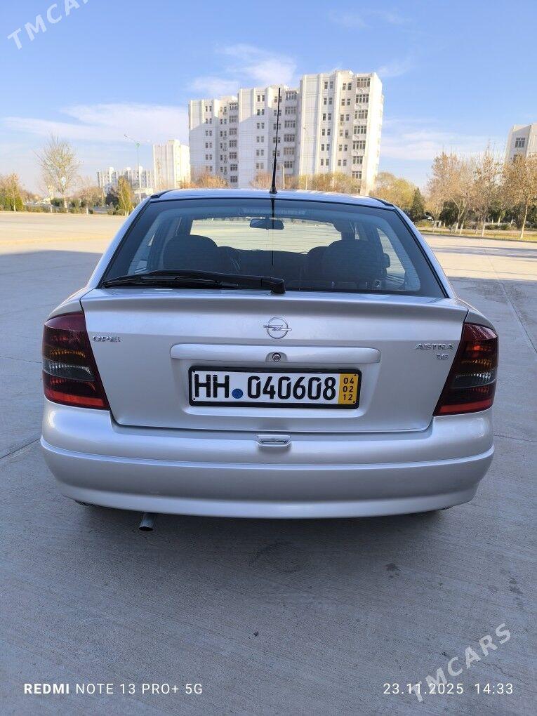 Opel Astra 2002 - 100 000 TMT - Дашогуз - img 2