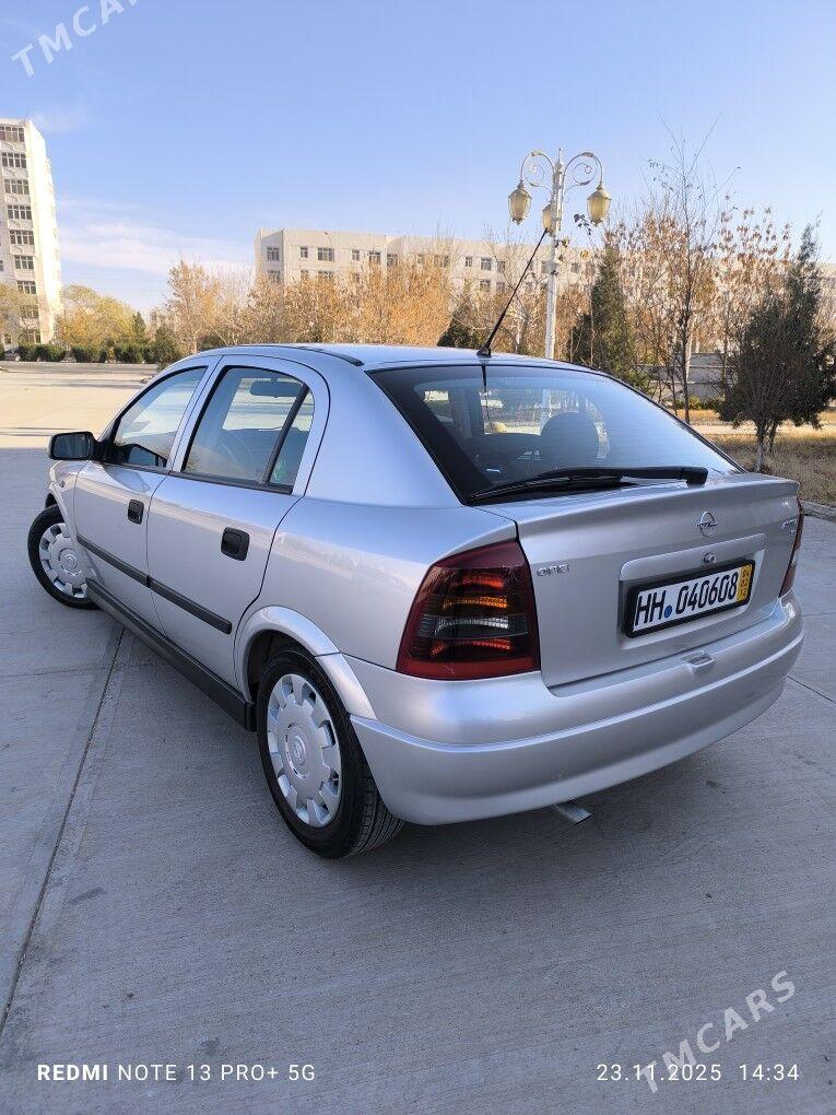 Opel Astra 2002 - 100 000 TMT - Дашогуз - img 3