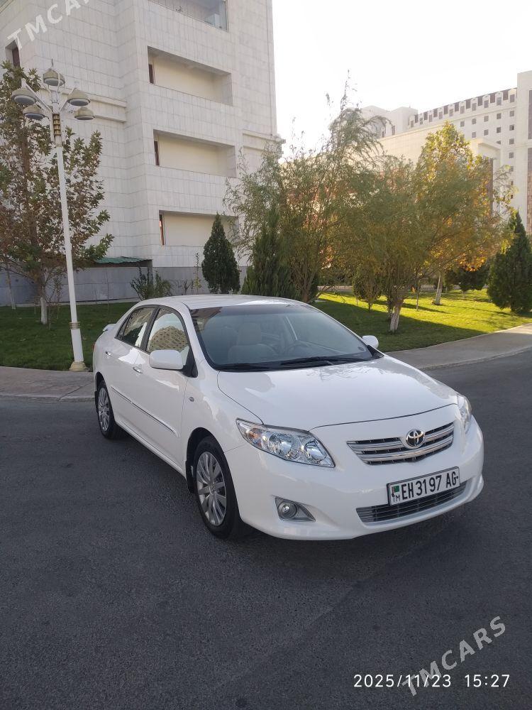 Toyota Corolla 2008 - 162 000 TMT - Ашхабад - img 1