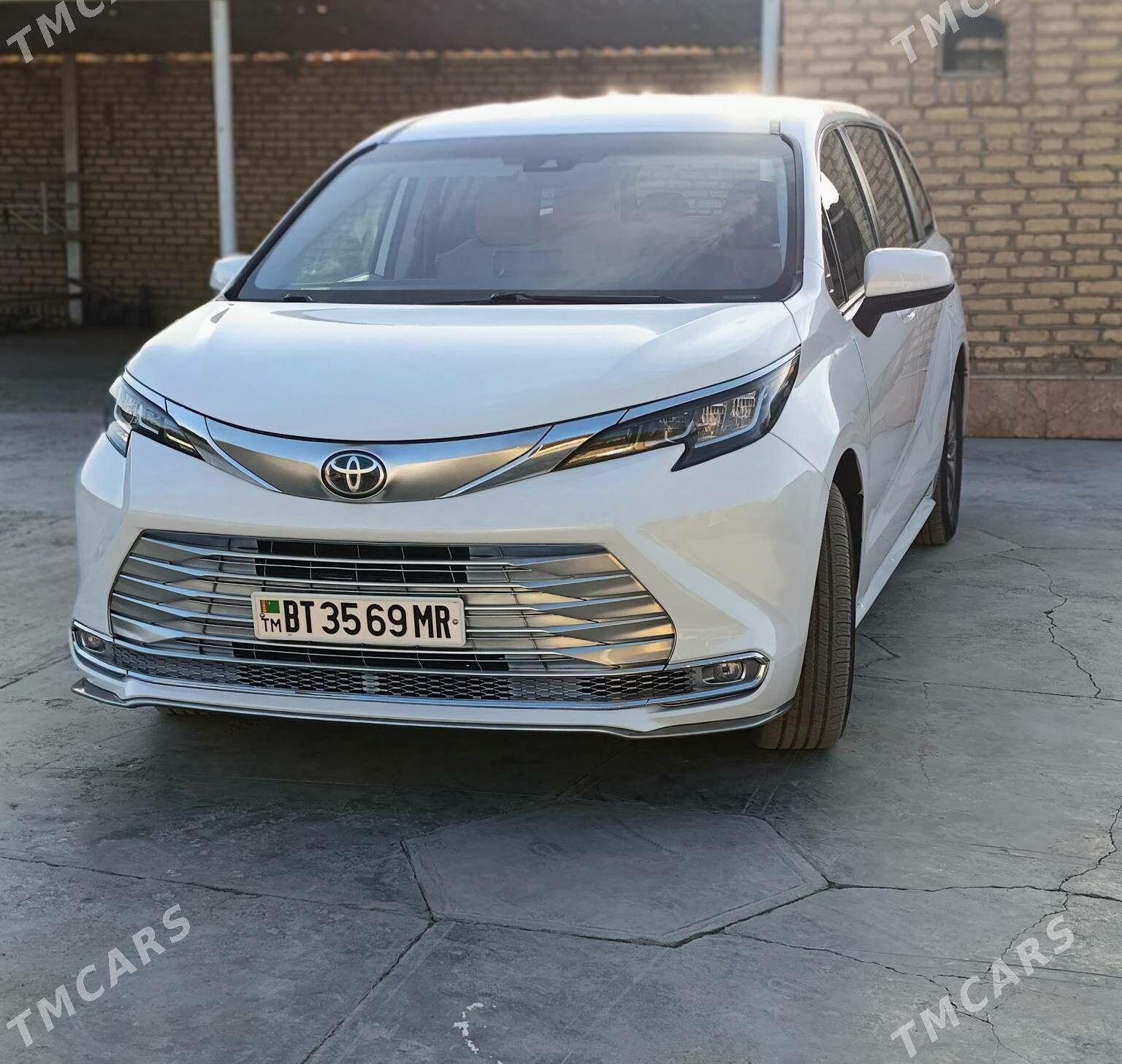 Toyota Sienna 2021 - 450 000 TMT - Mary - img 2