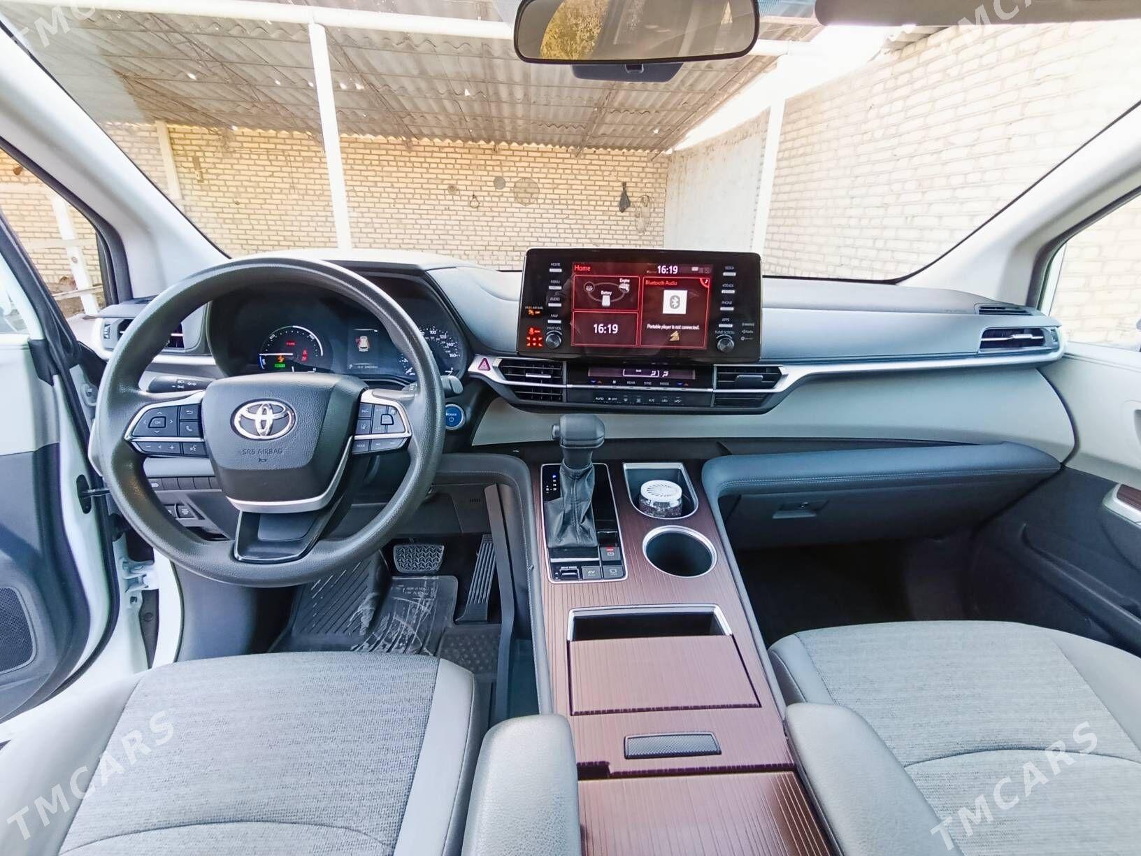 Toyota Sienna 2021 - 450 000 TMT - Mary - img 6