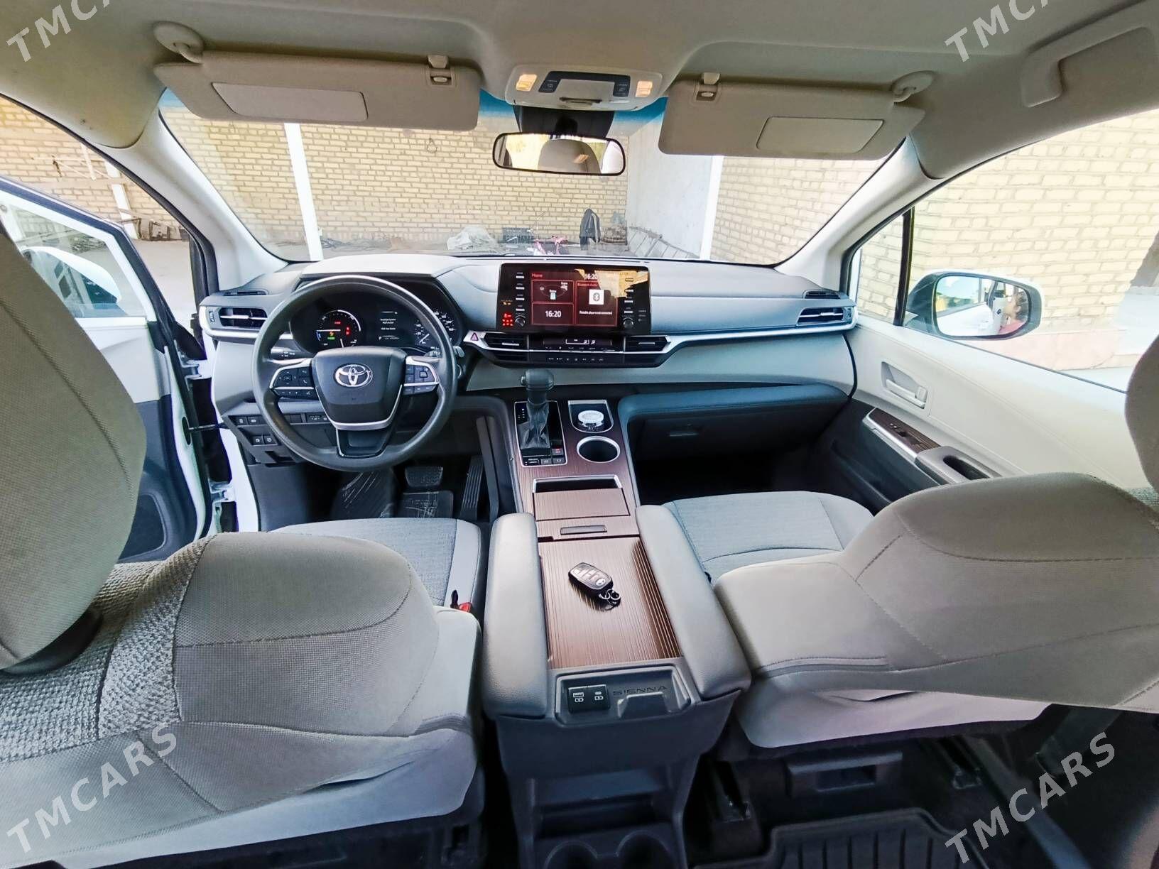 Toyota Sienna 2021 - 450 000 TMT - Mary - img 5