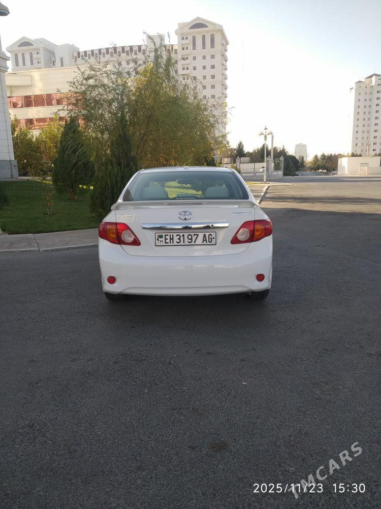 Toyota Corolla 2008 - 162 000 TMT - Ашхабад - img 5