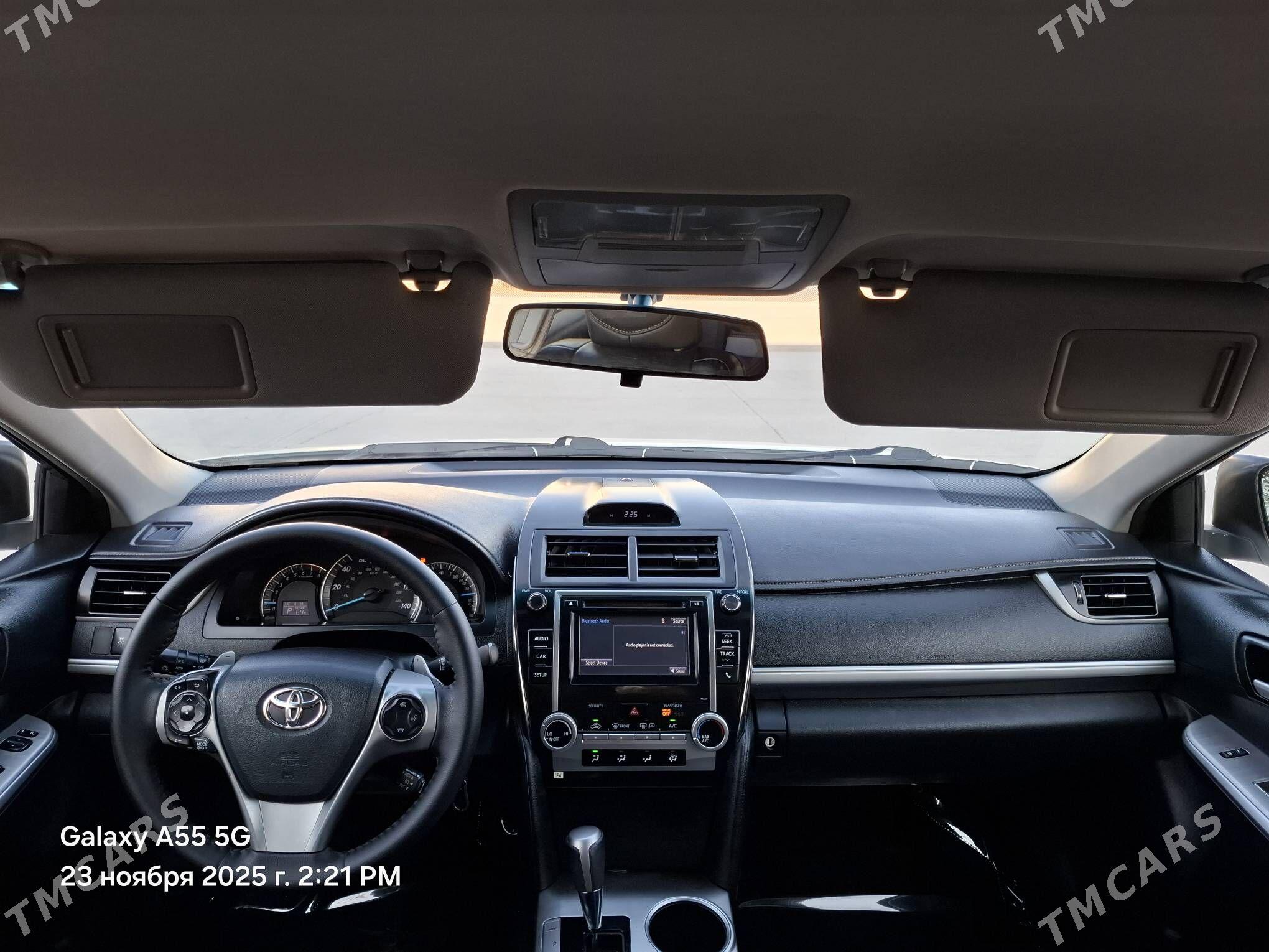 Toyota Camry 2014 - 265 000 TMT - Дашогуз - img 9