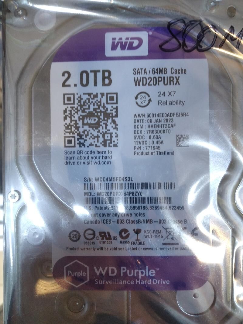 zestkiy disk wd жёсткий диск - 8 mkr - img 2