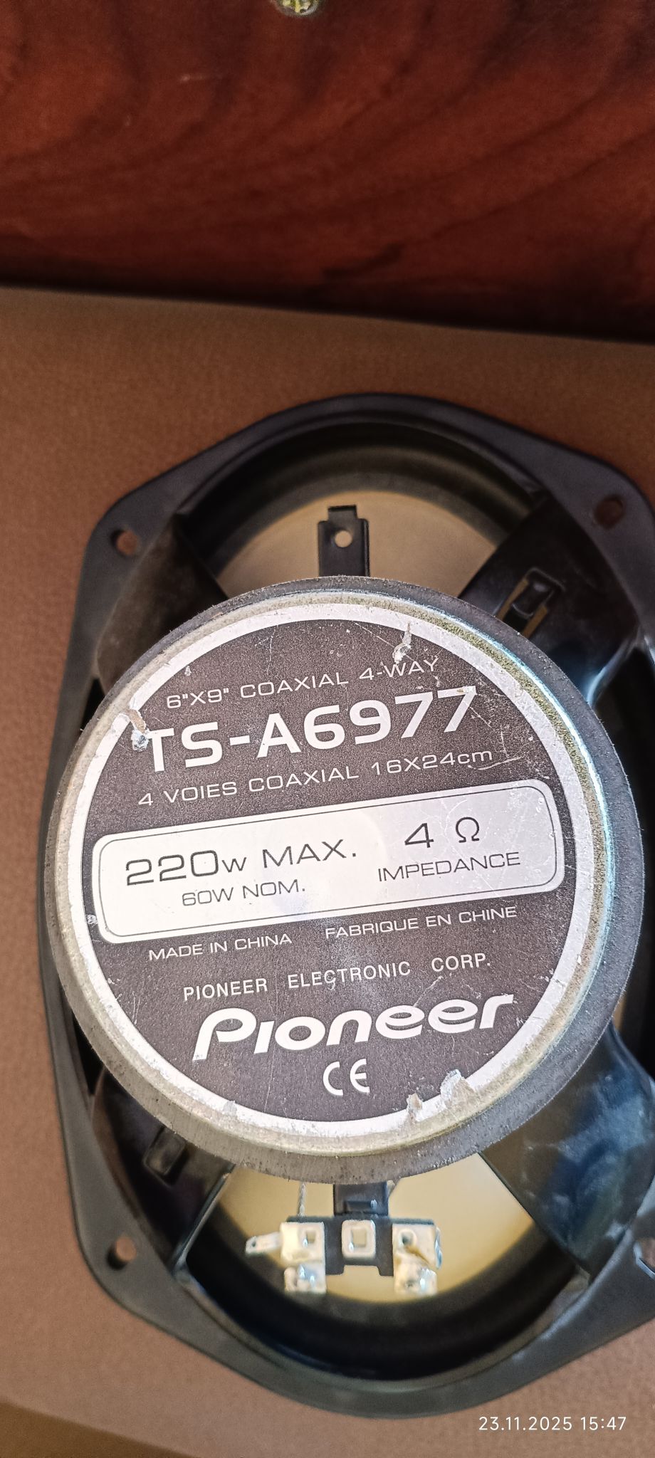 Динамик Pioneer. 100 TMT - Туркменбаши - img 3