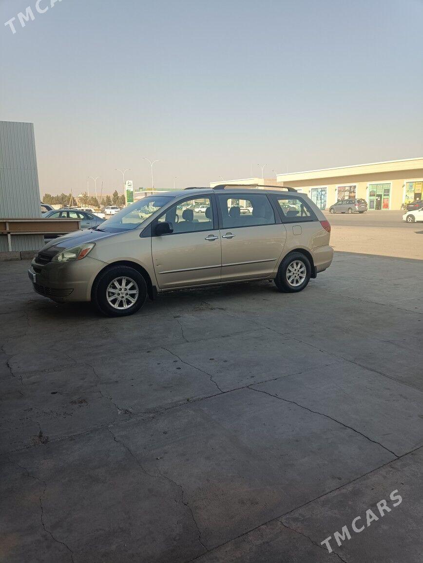 Toyota Sienna 2004 - 248 000 TMT - Байрамали - img 4