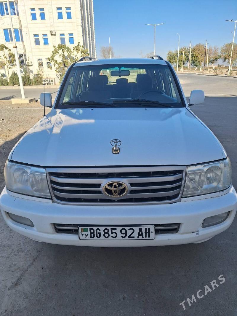 Toyota Land Cruiser 2000 - 220 000 TMT - Анев - img 2