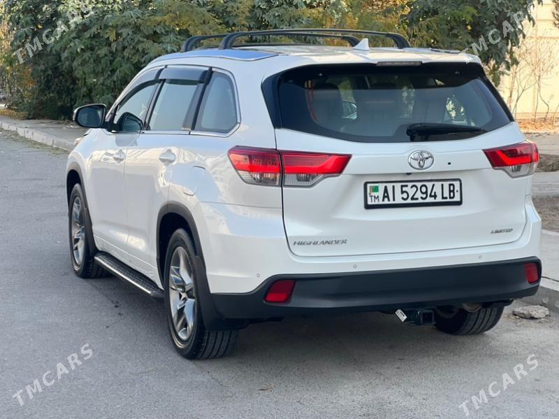 Toyota Highlander 2018 - 490 000 TMT - Туркменабат - img 2
