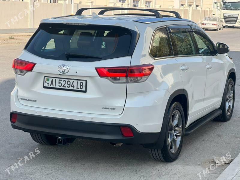 Toyota Highlander 2018 - 490 000 TMT - Туркменабат - img 3