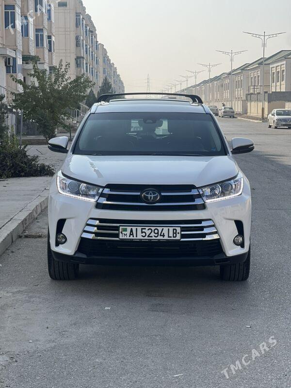 Toyota Highlander 2018 - 490 000 TMT - Туркменабат - img 4