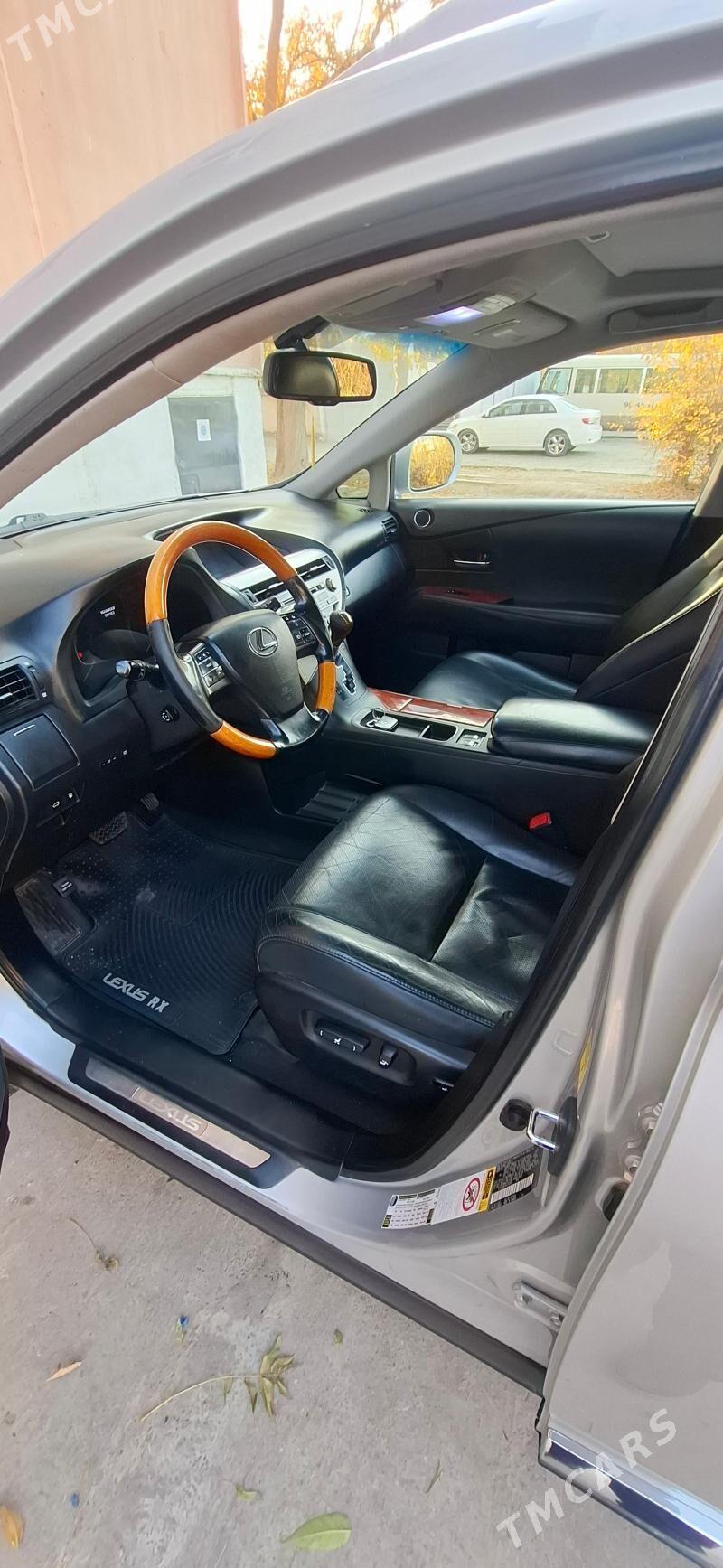 Lexus RX 350 2010 - 315 000 TMT - Туркменабат - img 6