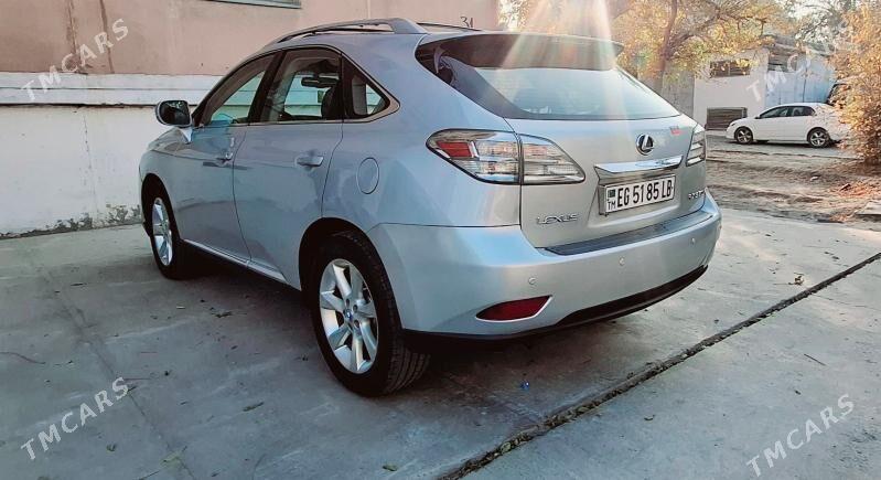 Lexus RX 350 2010 - 315 000 TMT - Туркменабат - img 4
