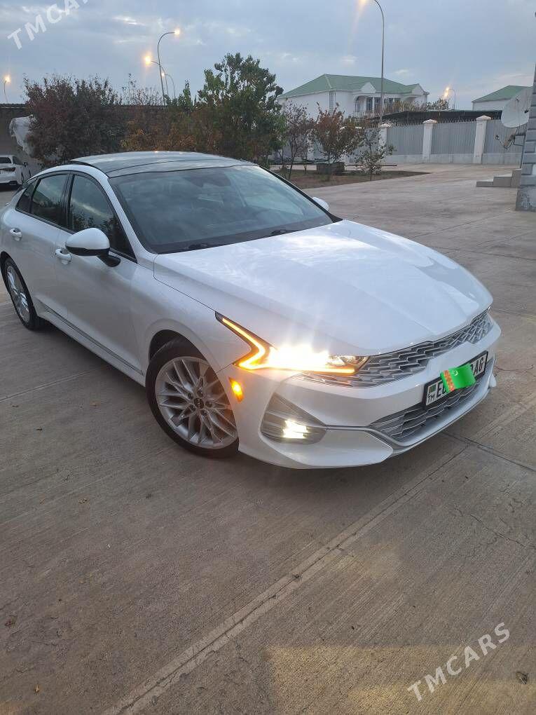 Kia K5 2022 - 350 000 TMT - Ашхабад - img 1
