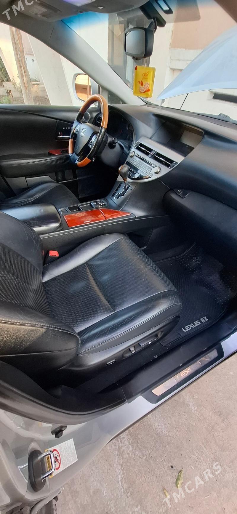 Lexus RX 350 2010 - 315 000 TMT - Туркменабат - img 5