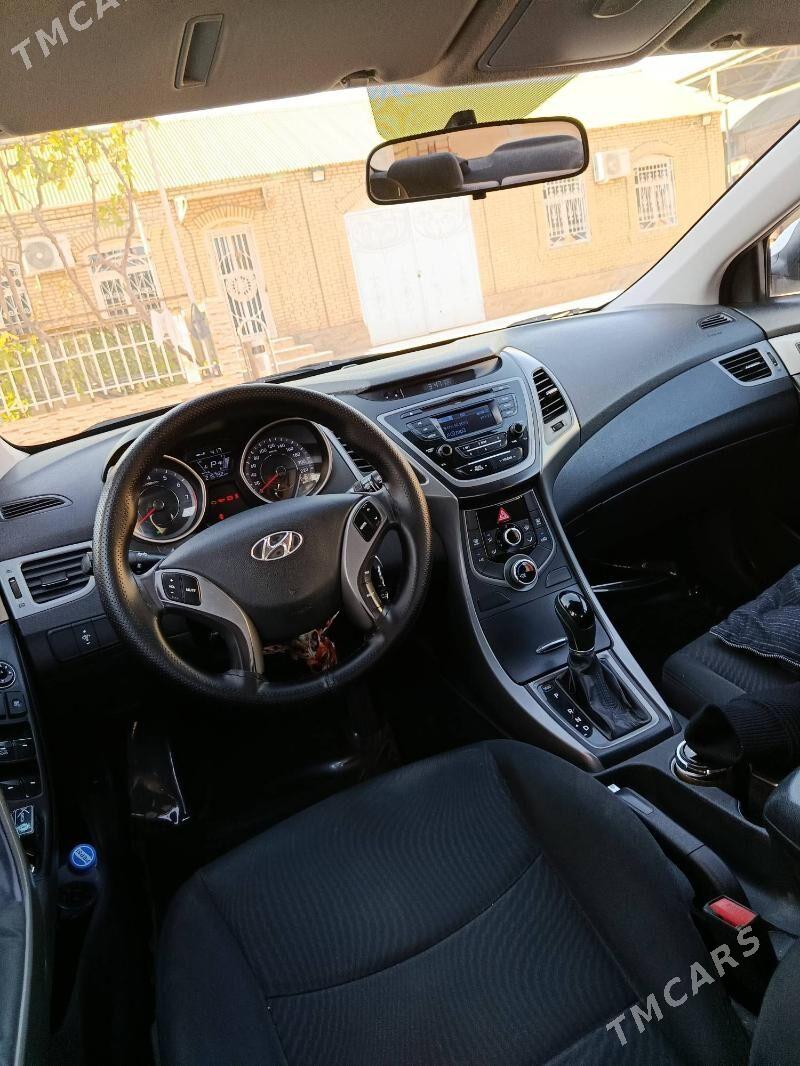 Hyundai Elantra 2014 - 170 000 TMT - Ашхабад - img 7