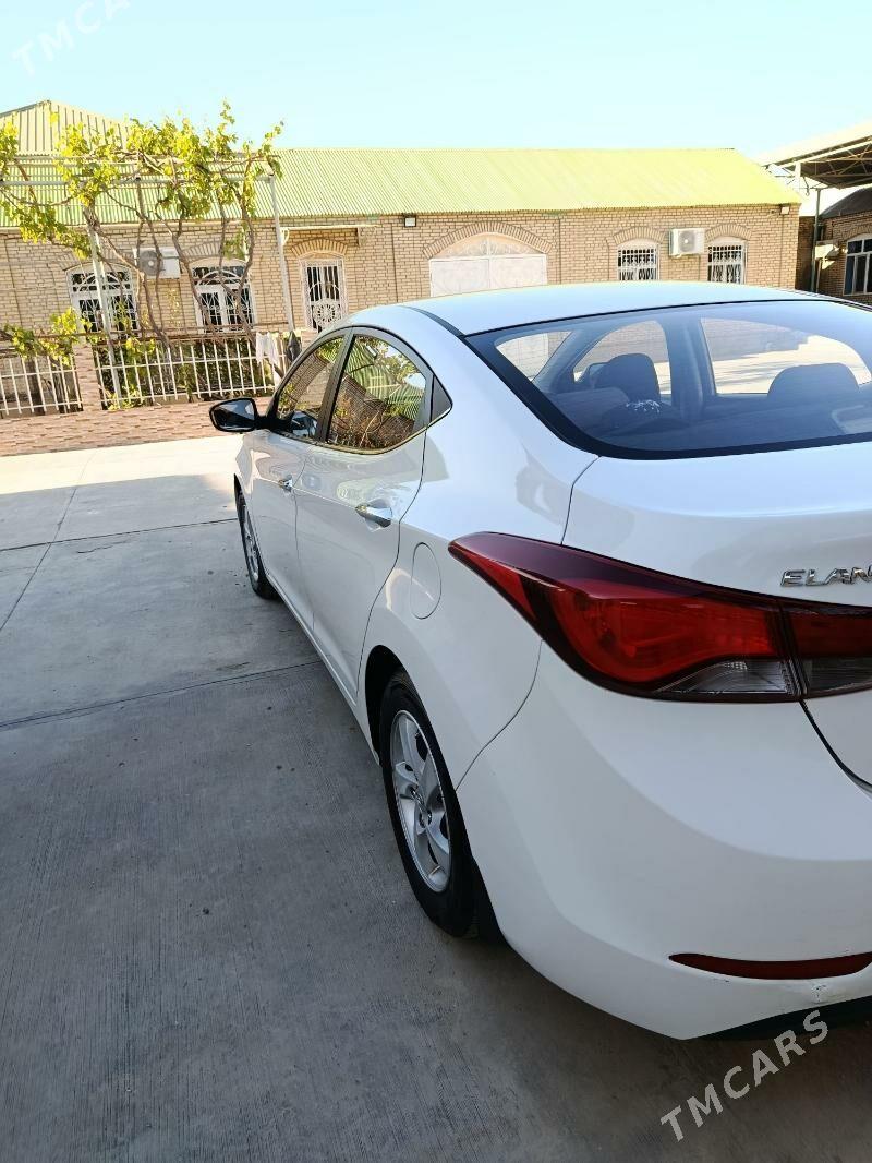 Hyundai Elantra 2014 - 170 000 TMT - Ашхабад - img 3