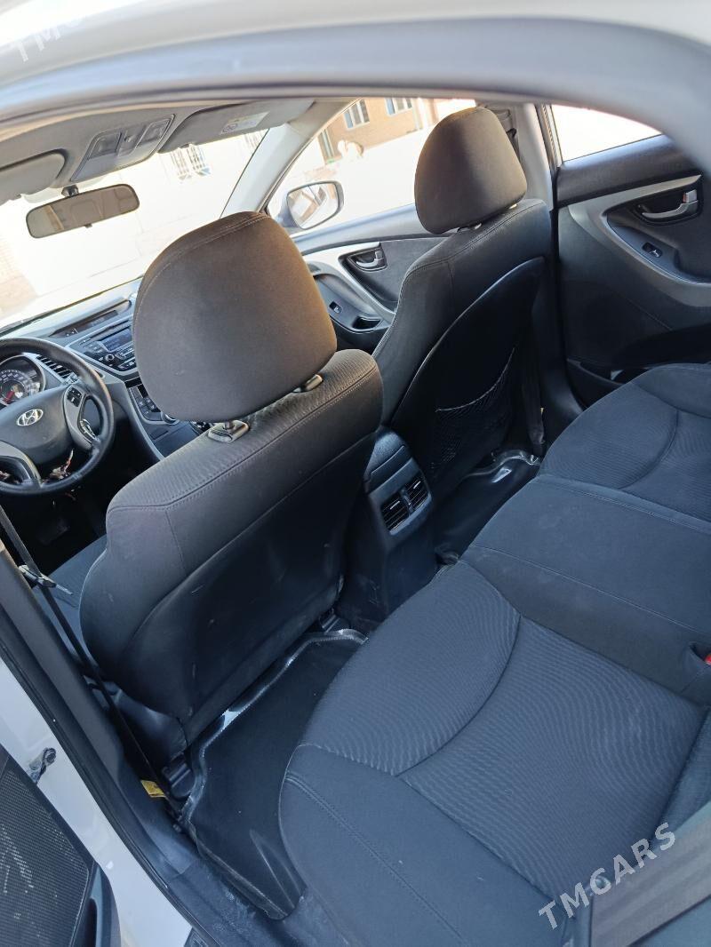 Hyundai Elantra 2014 - 170 000 TMT - Ашхабад - img 8
