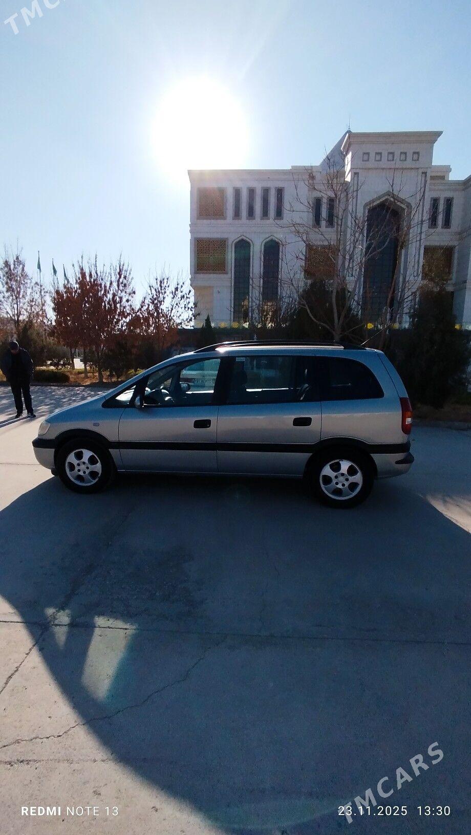 Opel Zafira 2001 - 110 000 TMT - Дашогуз - img 4