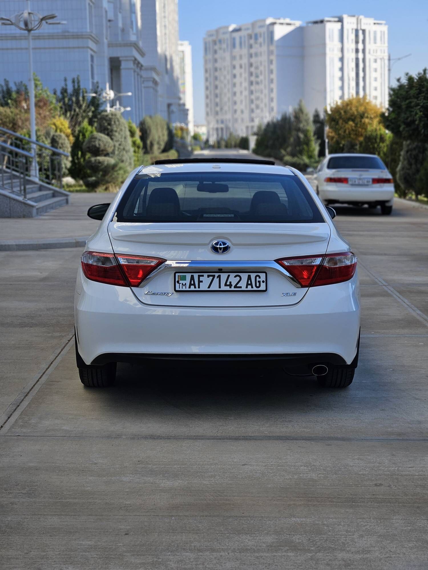 Toyota Camry 2016 - 272 000 TMT - Ашхабад - img 5