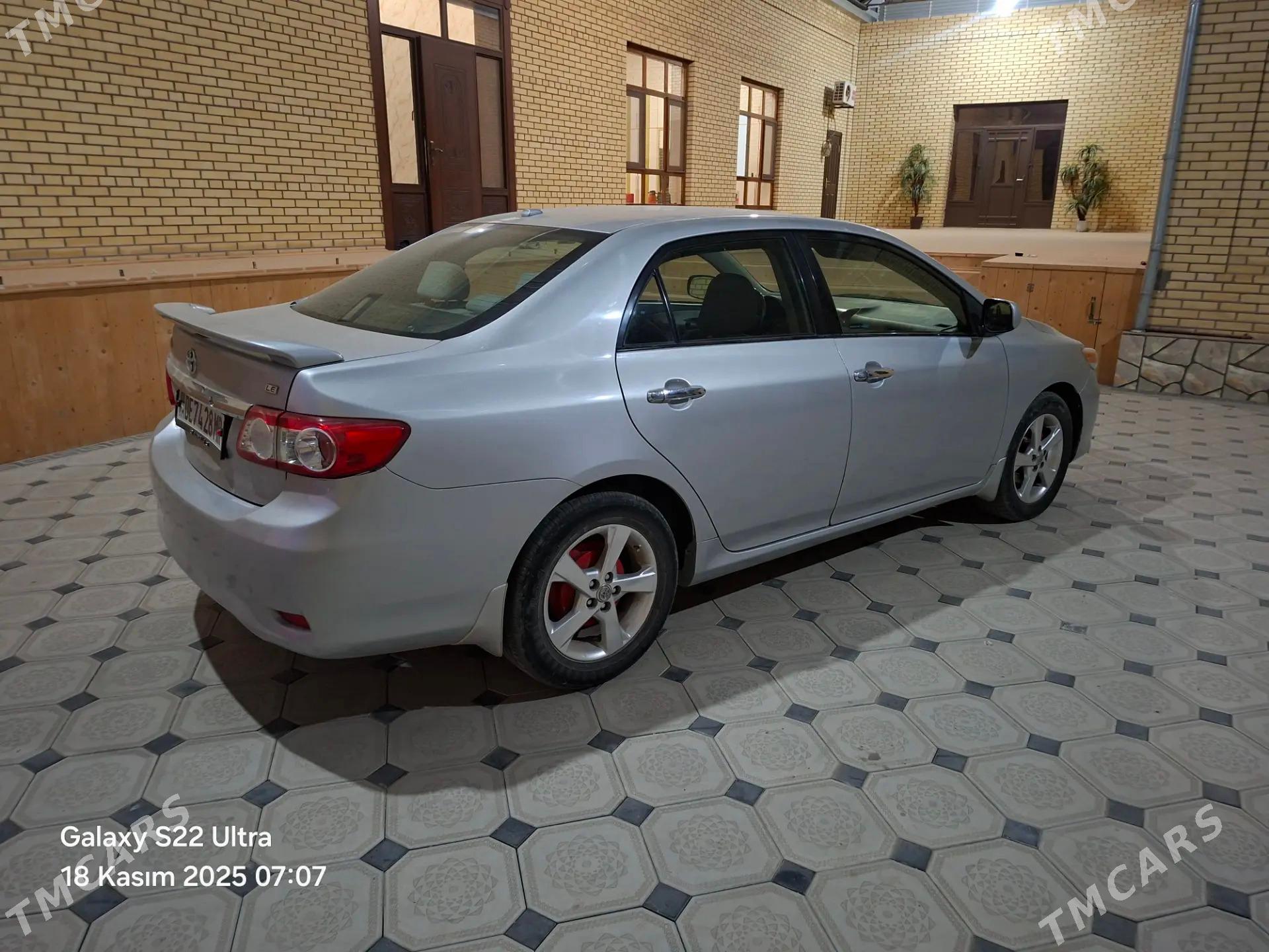 Toyota Corolla 2011 - 152 000 TMT - Мары - img 3