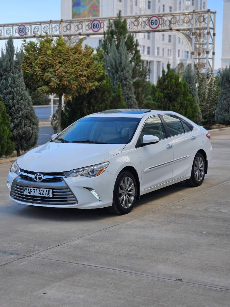 Toyota Camry 2016 - 272 000 TMT - Ашхабад - img 3