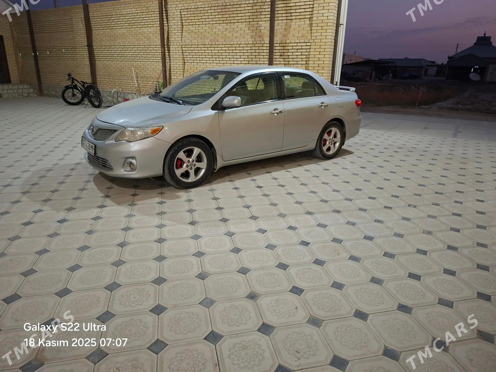 Toyota Corolla 2011 - 152 000 TMT - Мары - img 4