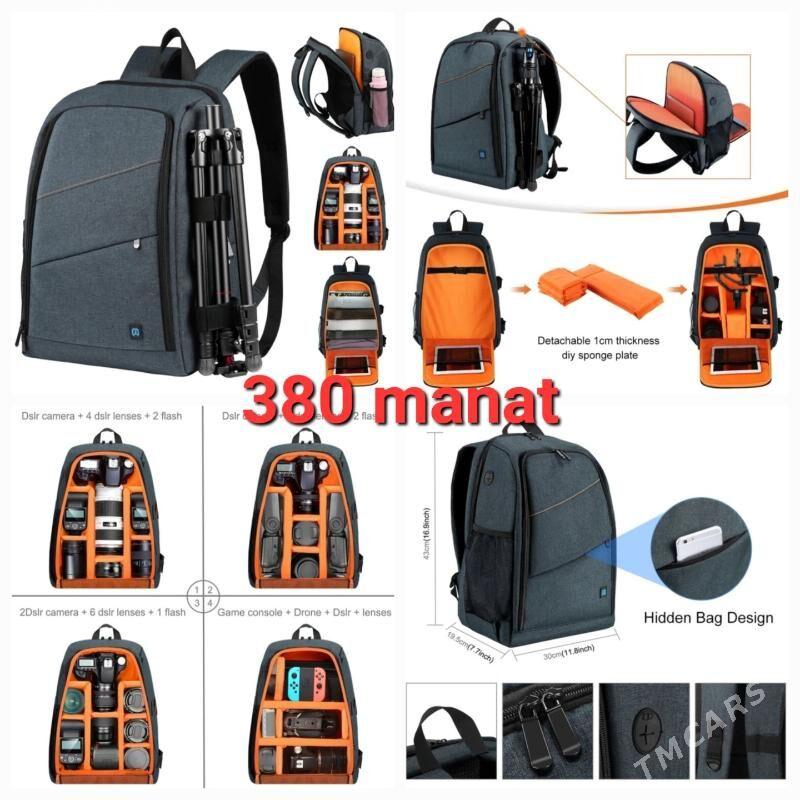 Сумка для фотоаппарата/Sumka - Ашхабад - img 3