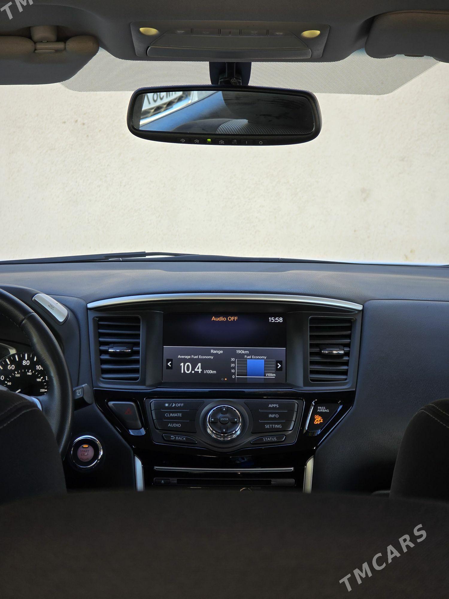 Nissan Pathfinder 2020 - 300 000 TMT - Aşgabat - img 7