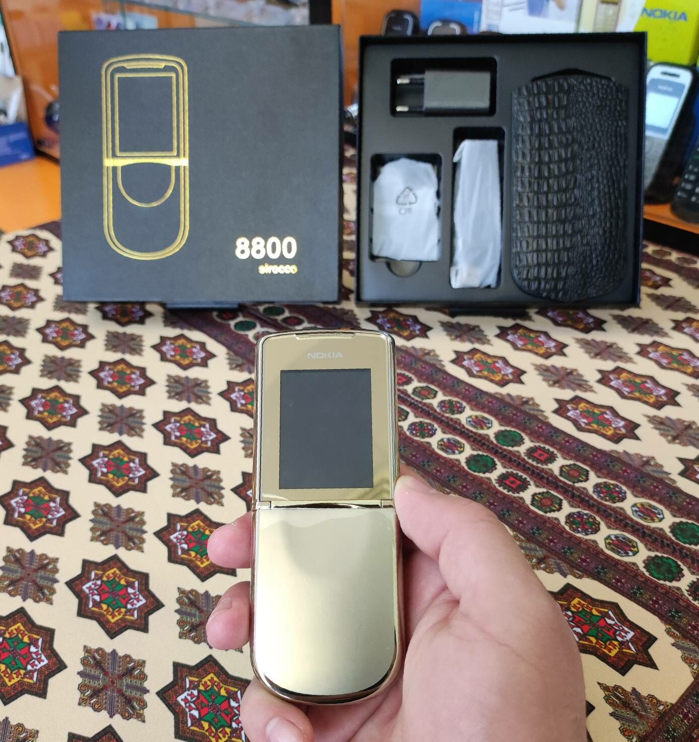 Nokia 8800 Gold Sirocco - Daşoguz - img 1