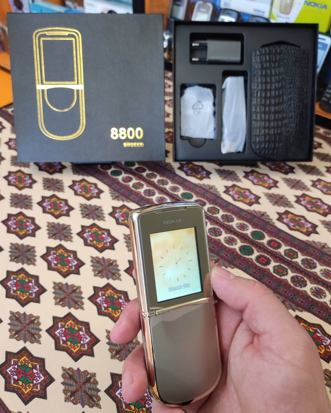 Nokia 8800 Gold Sirocco - Daşoguz - img 3