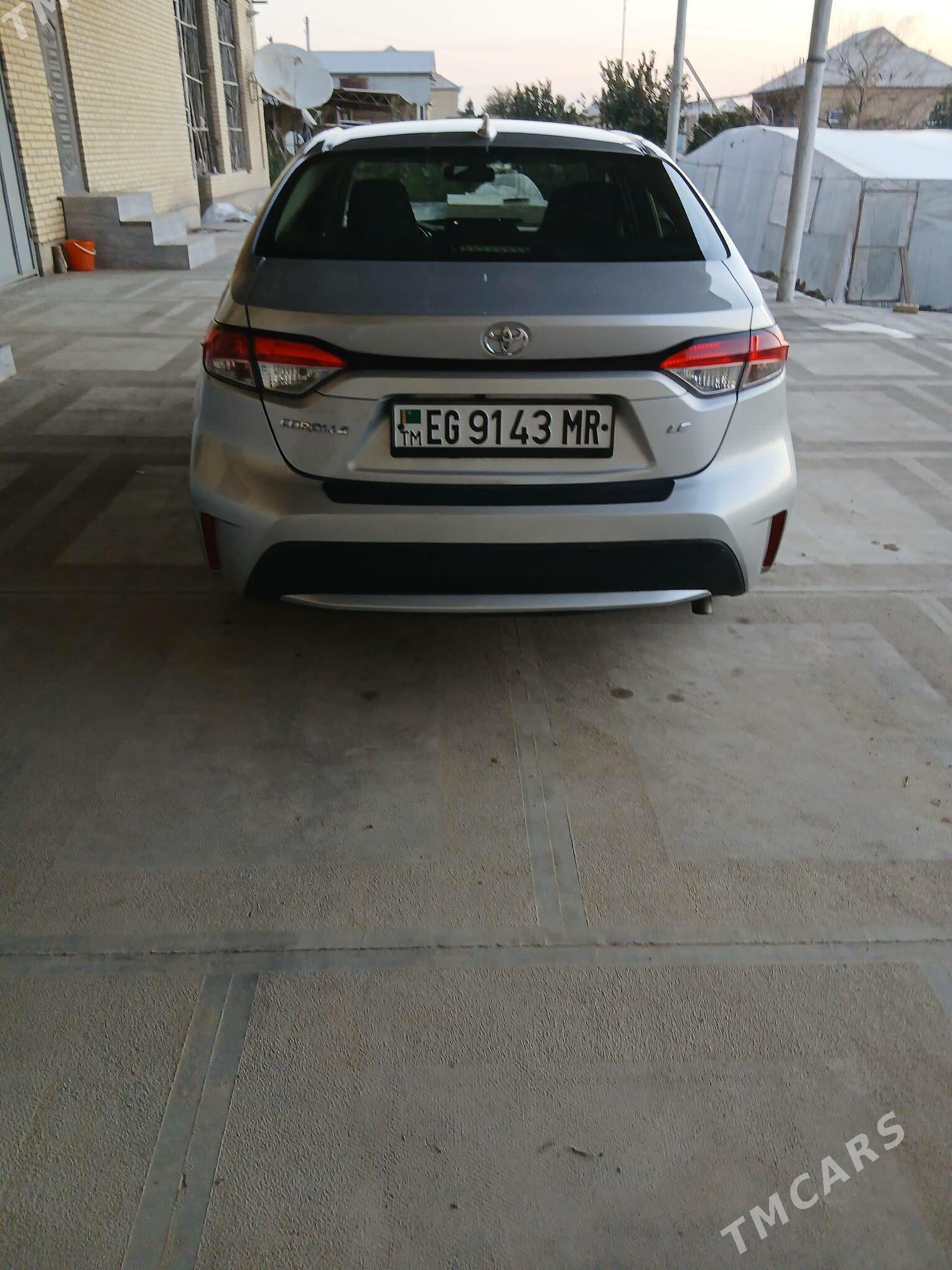 Toyota Corolla 2020 - 250 000 TMT - Mary - img 2