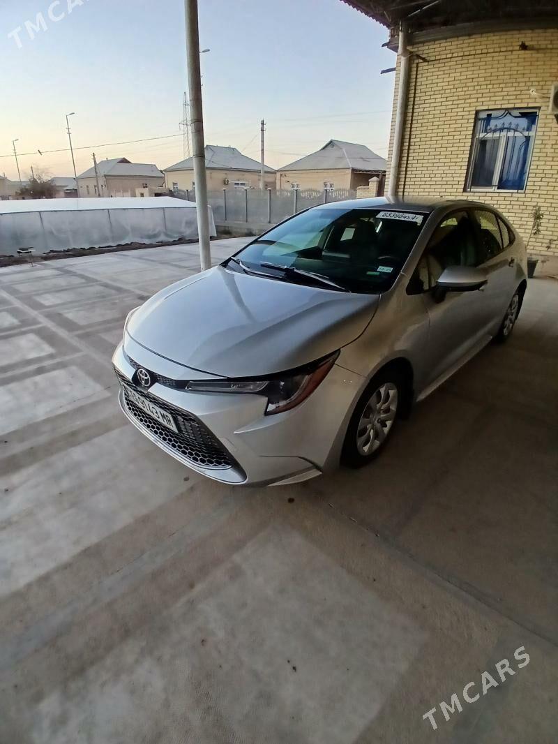 Toyota Corolla 2020 - 250 000 TMT - Mary - img 3