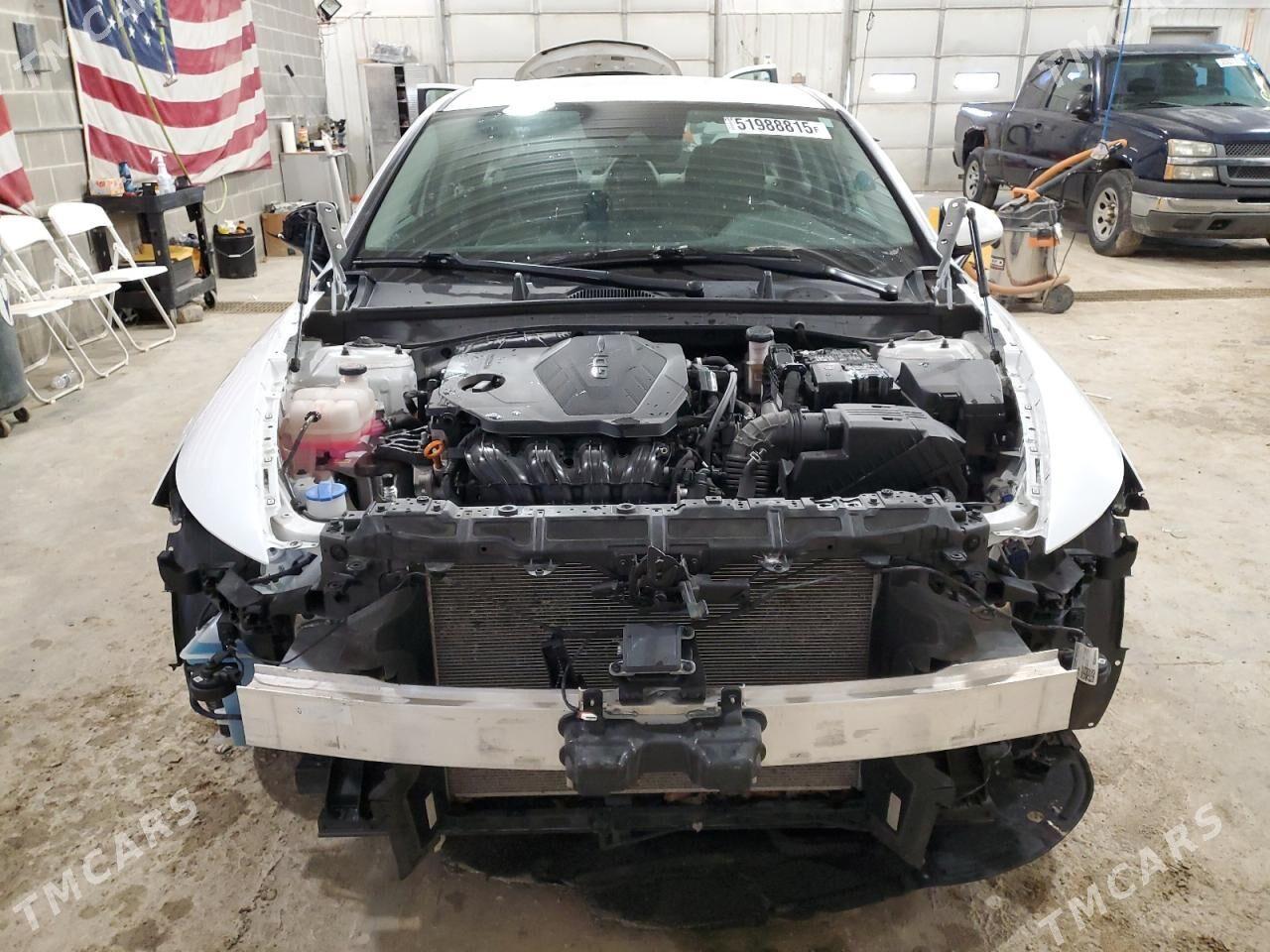 Hyundai Sonata 2021 - 252 000 TMT - Ашхабад - img 6